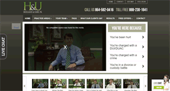Desktop Screenshot of bhollandlawfirm.com